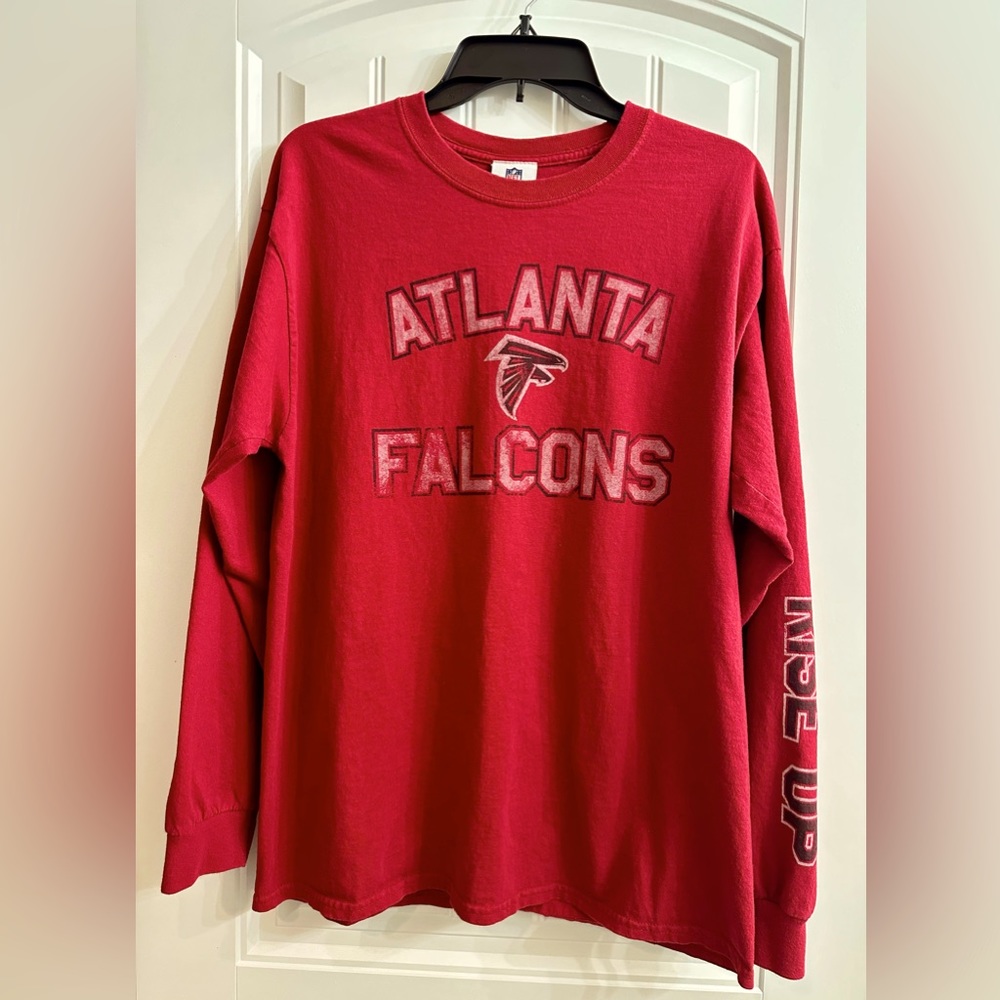 Atlanta Falcons Long Sleeve Shirt - L